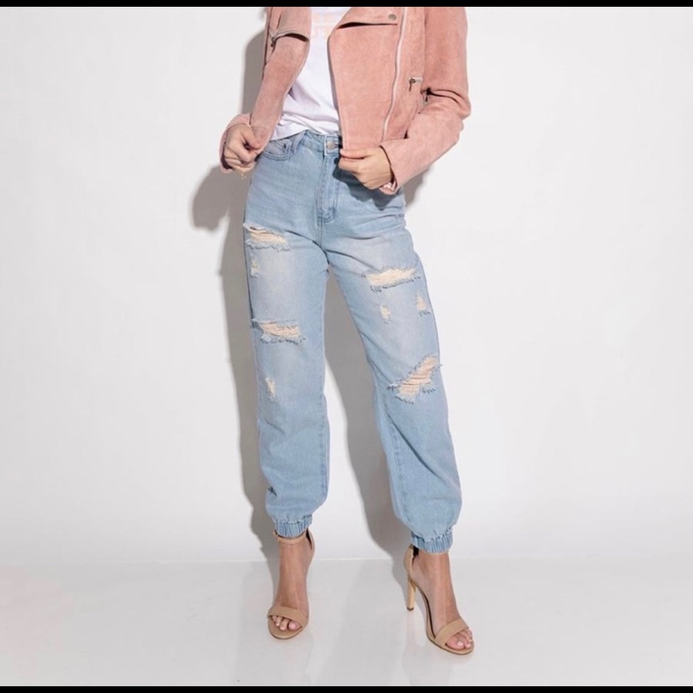 Kittenish Jeans